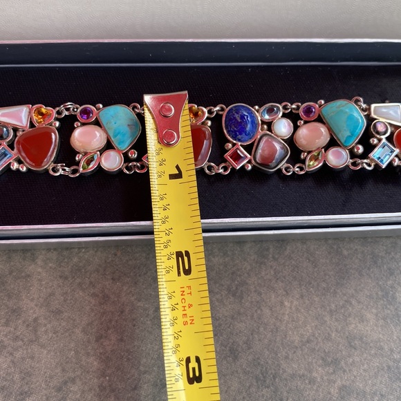 Multi Gemstone Bracelet - Picture 3 of 5
